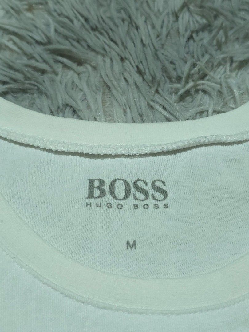 Hugo Boss (Category: Tshirts & Polo Shirts ) located in Abulug. Submitted by humanwhosellthings (Listing ID 1461802298, Image 3). Description: HÙGO BÒSS ✅️Size: Medium ✅️Dimes: 20W x 25.5L ✅Condition: Excellent - New ✅Issue: None ✅Color Rate: 9.8/10.