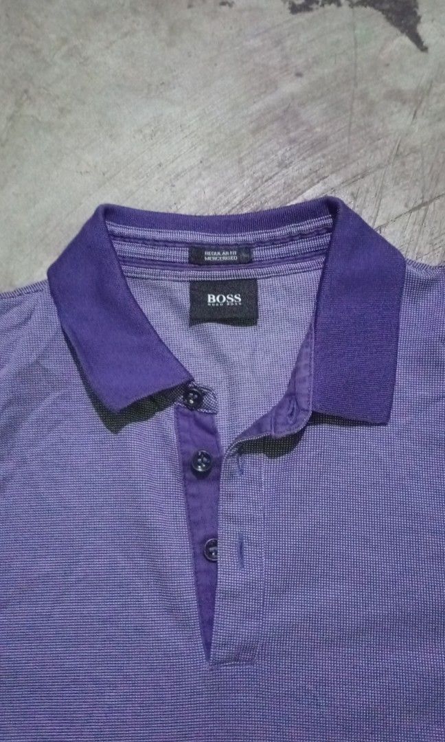 Hugo Boss Polo Shirt (Category: Luxury Apparel) located in Manila. Submitted by mojonarchives (Listing ID 1461829274, Image 3). Description: Hugo Boss Polo Shirt Size: Medium Dimes:W20xL28 Location Quezon city MOP Gcash 📬 MOD Jnt Express 🚀 Delivery Every Saturday 🙏❤️.