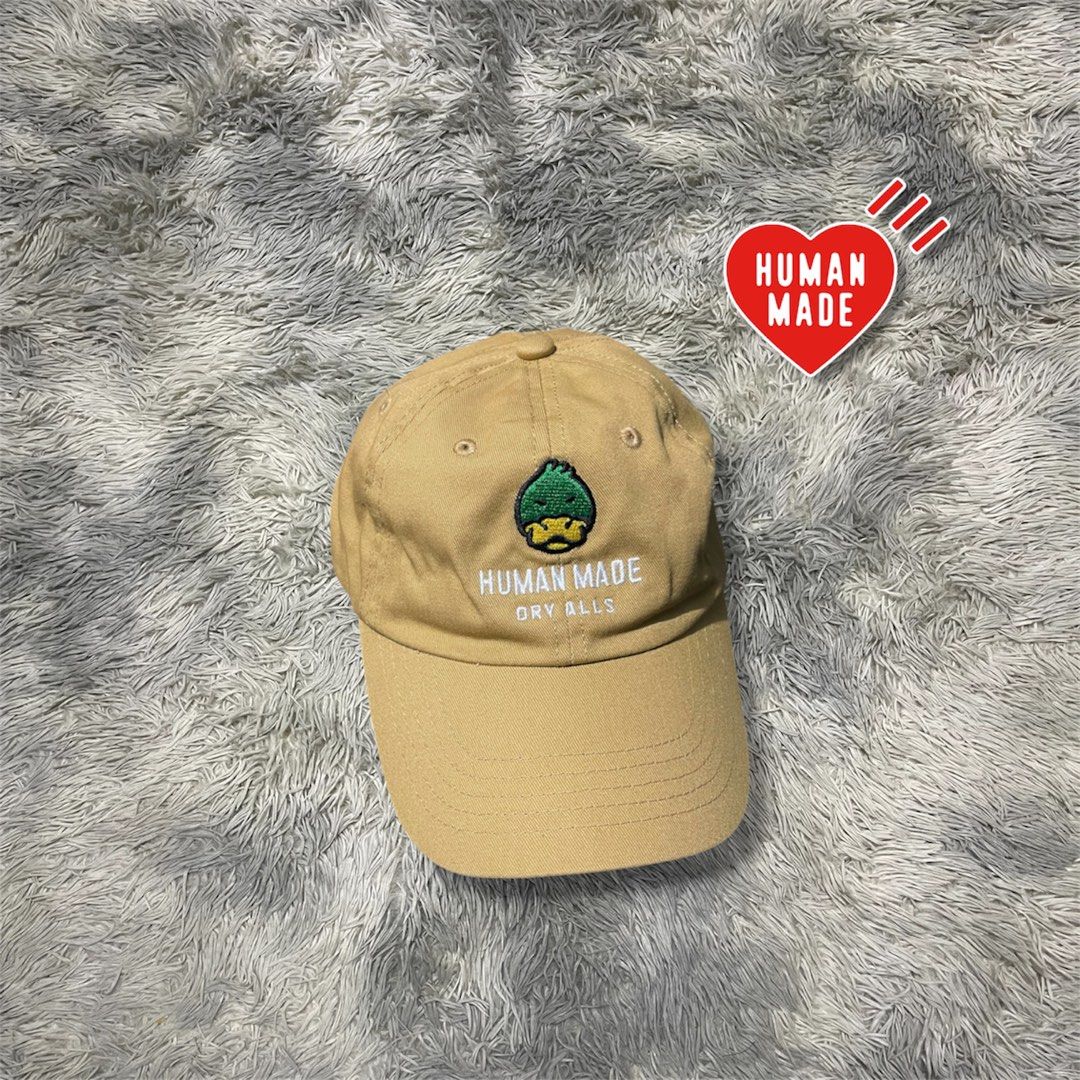 HUMAN MADE 6 Panel Twill Cap (Category: Caps & Hats) located in Bauang. Submitted by thriftypockets92 (Listing ID 1461858060, Image 1). Description: .