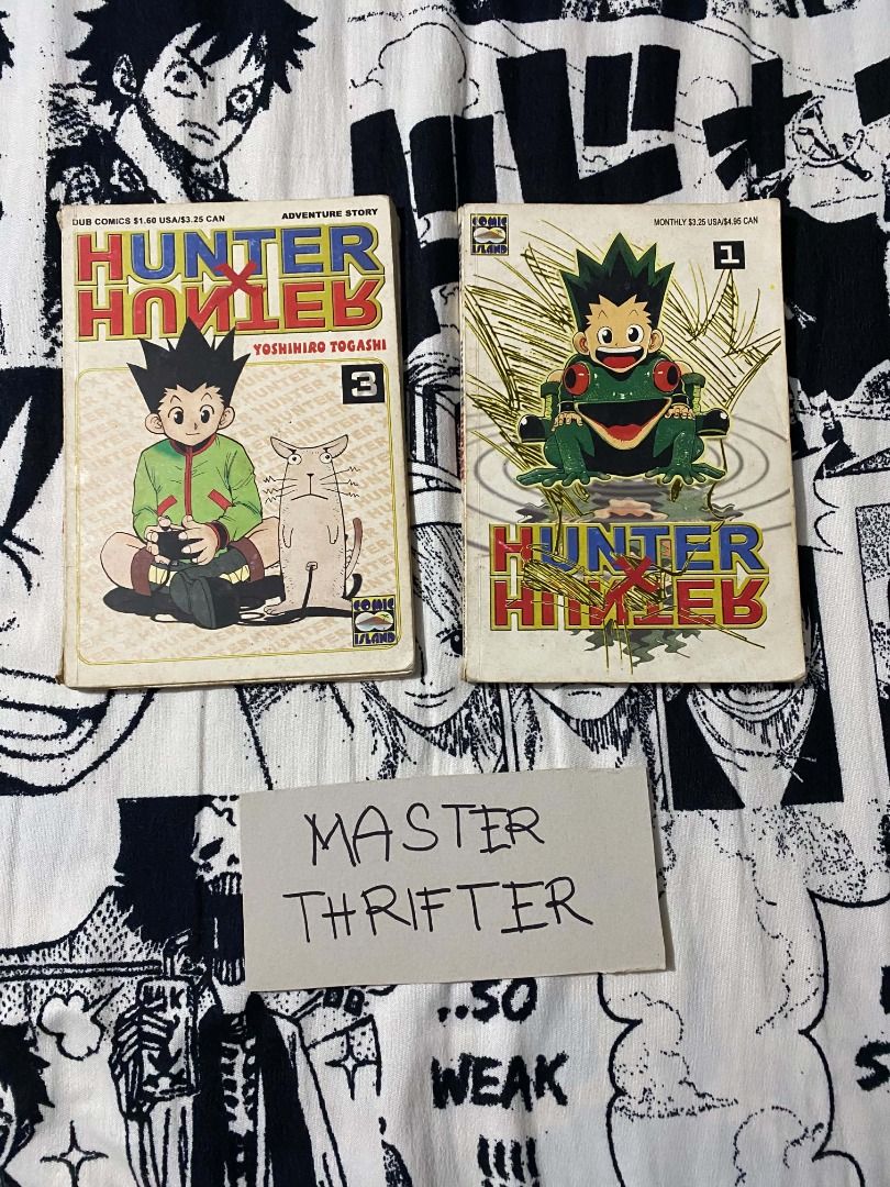 Hunter X Hunter (Category: Comics & Manga) located in Las Pinas. Submitted by masterthrifter7638574 (Listing ID 1461926468, Image 1). Description: 💵 Gcash / Cash 📍South Mall, Las Pinas City 📦Lalamove, Jnt and Pick-up.
