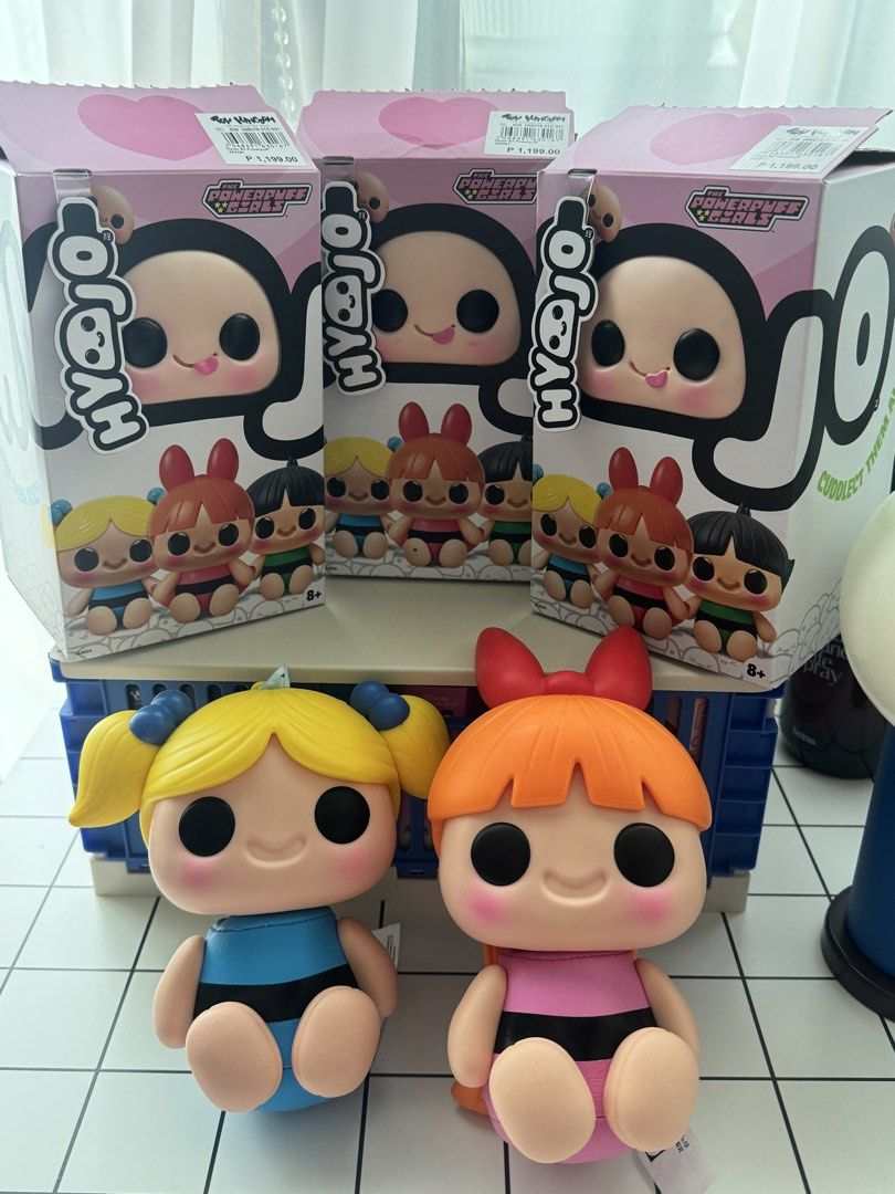 HYOJO POWERPUFF GIRLS (Category: Figurines & Statues) located in Cainta. Submitted by closet83 (Listing ID 1461819051, Image 2). Description: - PVC / Vinyl material - Heavy.