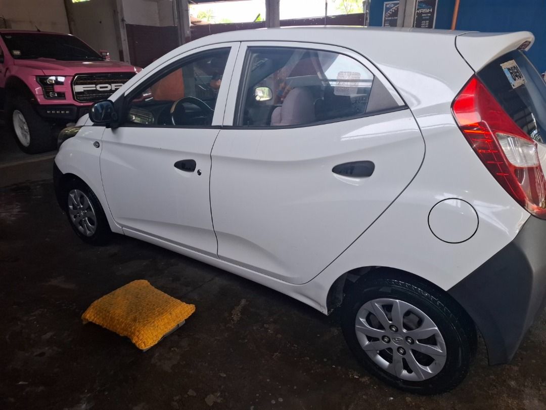 Hyundai Eon Manual (Category: Used Cars) located in Caloocan City. Submitted by jetsin99 (Listing ID 1461854819, Image 2). Description: My First Car.