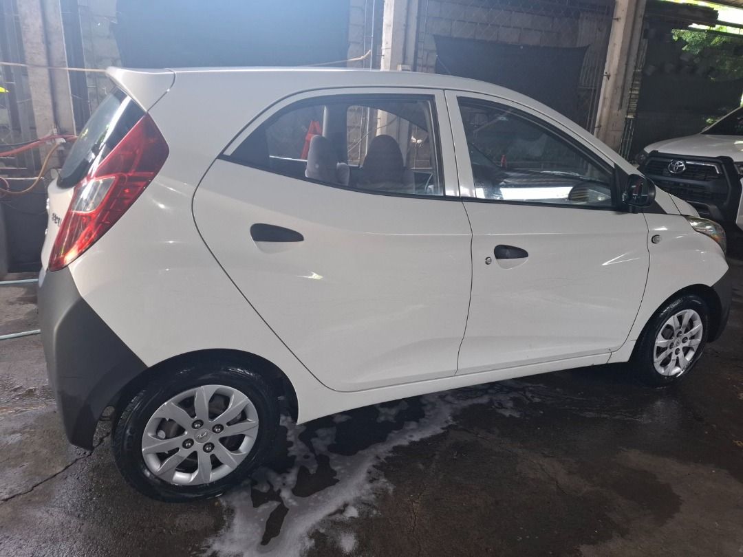 Hyundai Eon Manual (Category: Used Cars) located in Caloocan City. Submitted by jetsin99 (Listing ID 1461854819, Image 3). Description: My First Car.