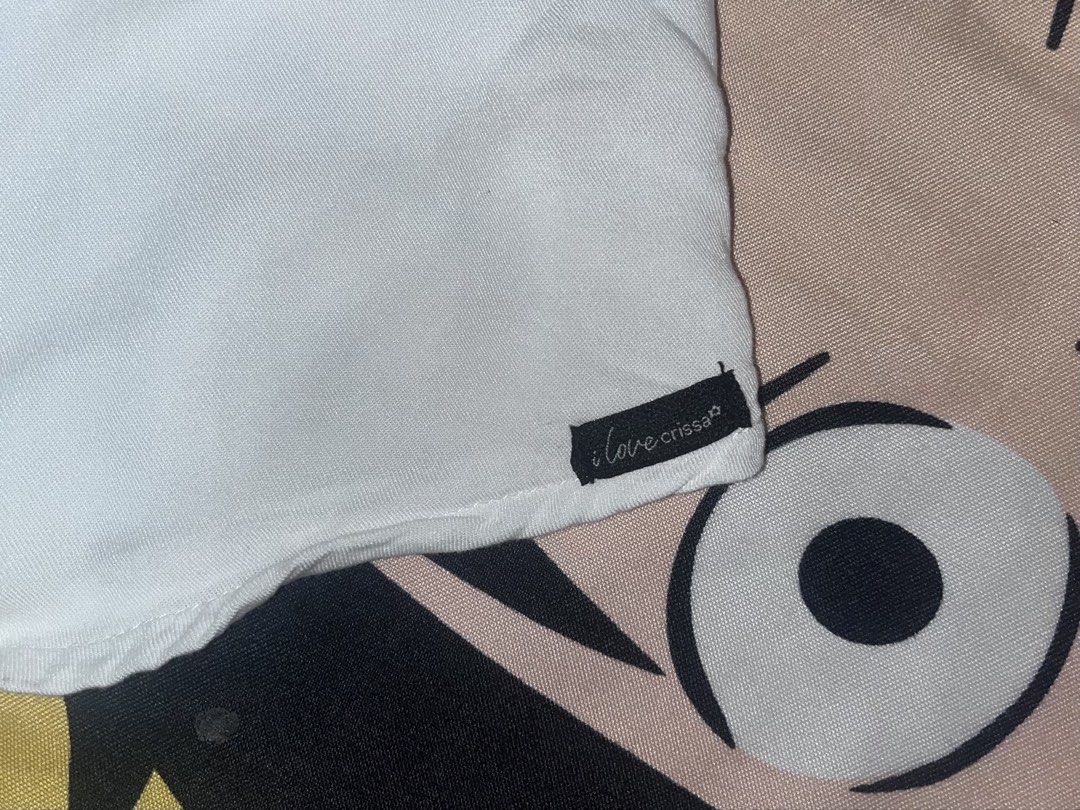 I Love Crissa White Button-Up Shirt (Category: Shirts) located in Manila. Submitted by whiiimsssy (Listing ID 1461936250, Image 3). Description: - Classic white button-up shirt - Brand: I Love Crissa - Size: S - Material: Cotton-Polyester blend - Versatile: Great for work or casual wear - Easy to style.