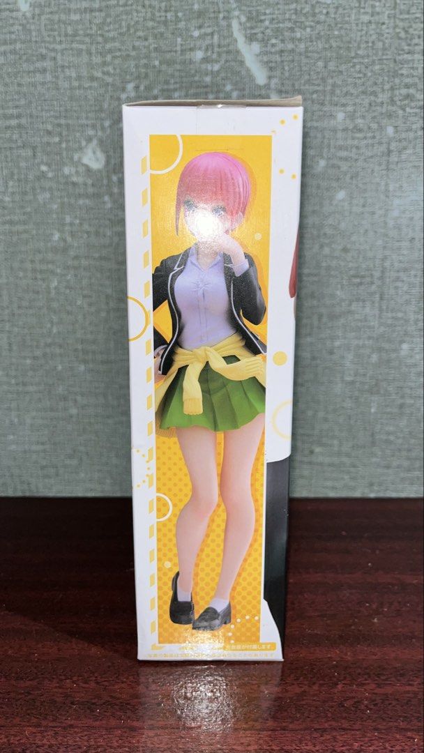 Ichika Nakano - Quintessential Quintuplets (Category: Figurines & Statues) located in Cavite. Submitted by gabrielsell.10 (Listing ID 1461819989, Image 2). Description: BIB (Back in Box) Issue: Crack in Base (fixed) Shipping shouldered by buyer.