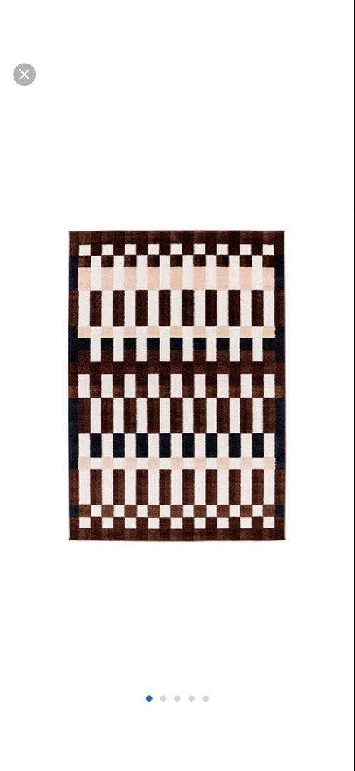 Ikea carpet (Category: Other Home Furniture) located in Manila. Submitted by shopelisse (Listing ID 1461959486, Image 2). Description: 160x230cm.