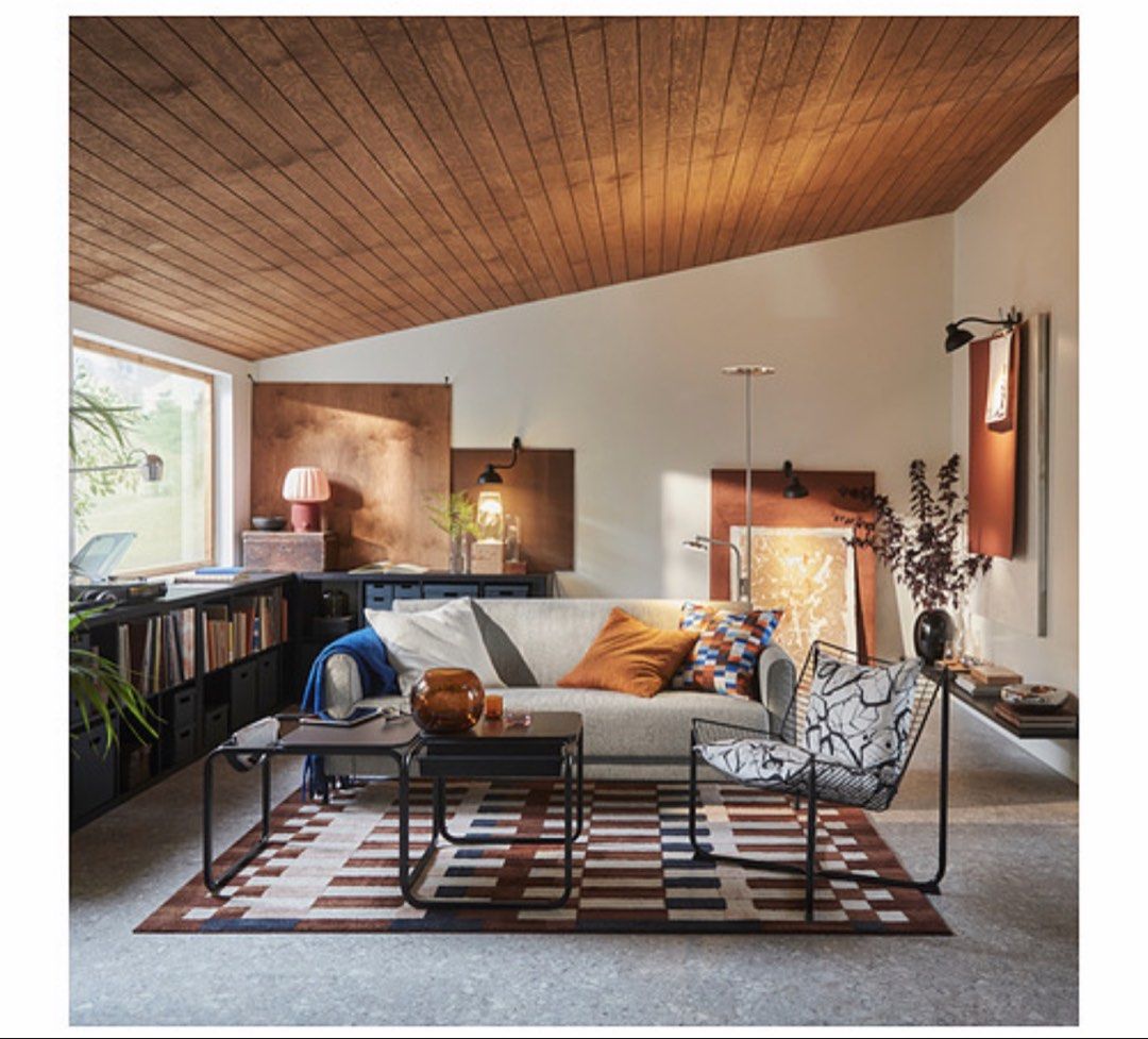 Ikea carpet (Category: Other Home Furniture) located in Manila. Submitted by shopelisse (Listing ID 1461959486, Image 3). Description: 160x230cm.