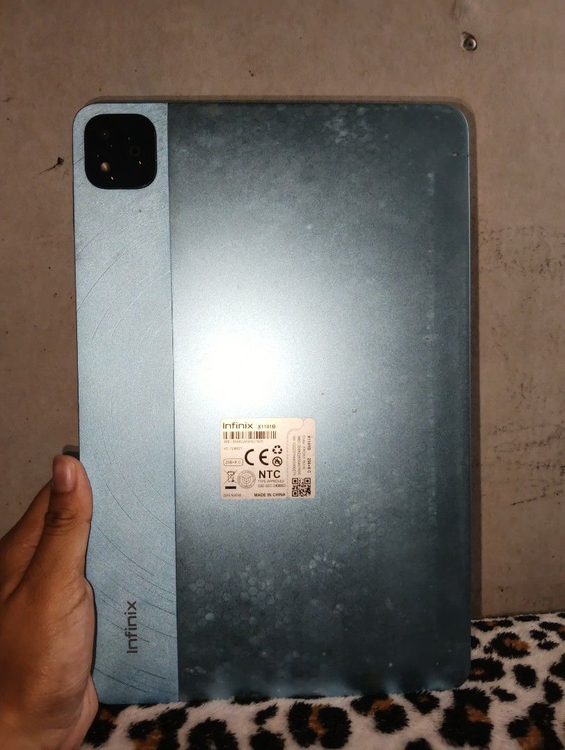 Infinix XPad (Category: Android) located in Manila. Submitted by jujunotonthebeat (Listing ID 1461826287, Image 1). Description: • 256gb + 8gb ram • with free charger and universal stylus pen • no box • no issue and no lag • no repair history • bought this in january 2025 • price still negotiable • meet up around marikina city, montalban, and cubao. rfs: need funds.