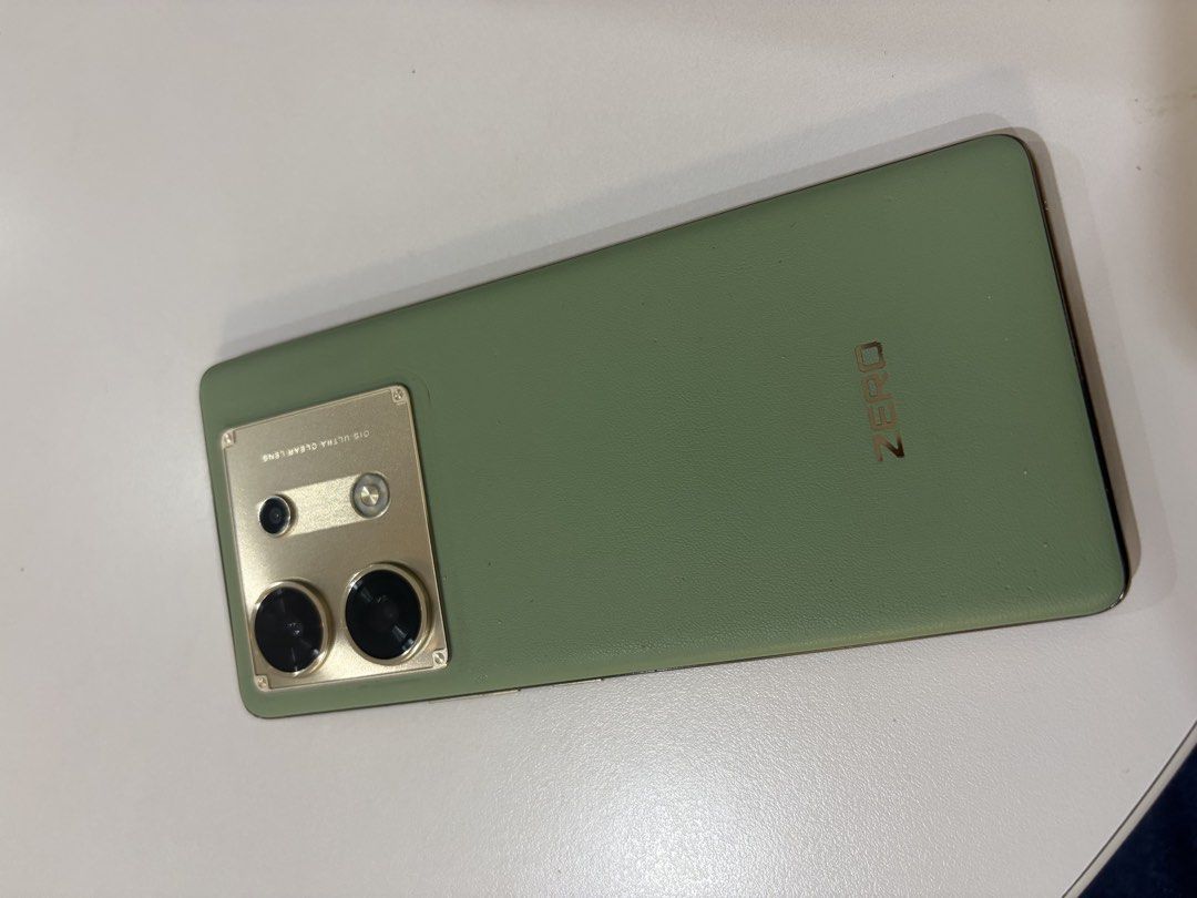 Infinix zero 30 5g (Category: Android Others) located in Quezon City. Submitted by krizan_81234 (Listing ID 1461828105, Image 2). Description: Bago pa naka tempered glass lang kaya malabo pero smooth yung process.and maganda parin yung pic. Never napa ayos. .