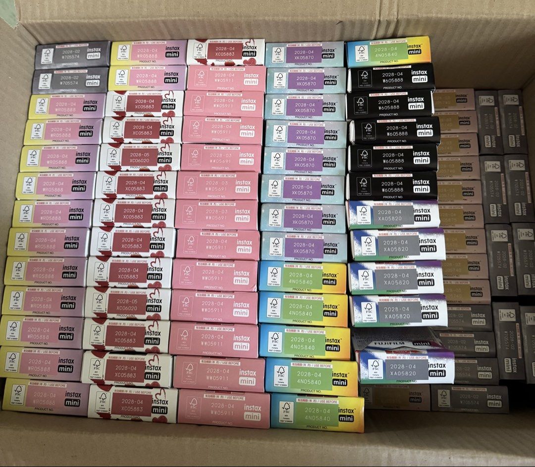 Instax Mini Film (Category: Cameras) located in Cavite. Submitted by jjaninealrr (Listing ID 1461562975, Image 3). Description: 10s - ₱530 20s - ₱1,000 Designs - ₱550 Album (108 slots) - ₱150.