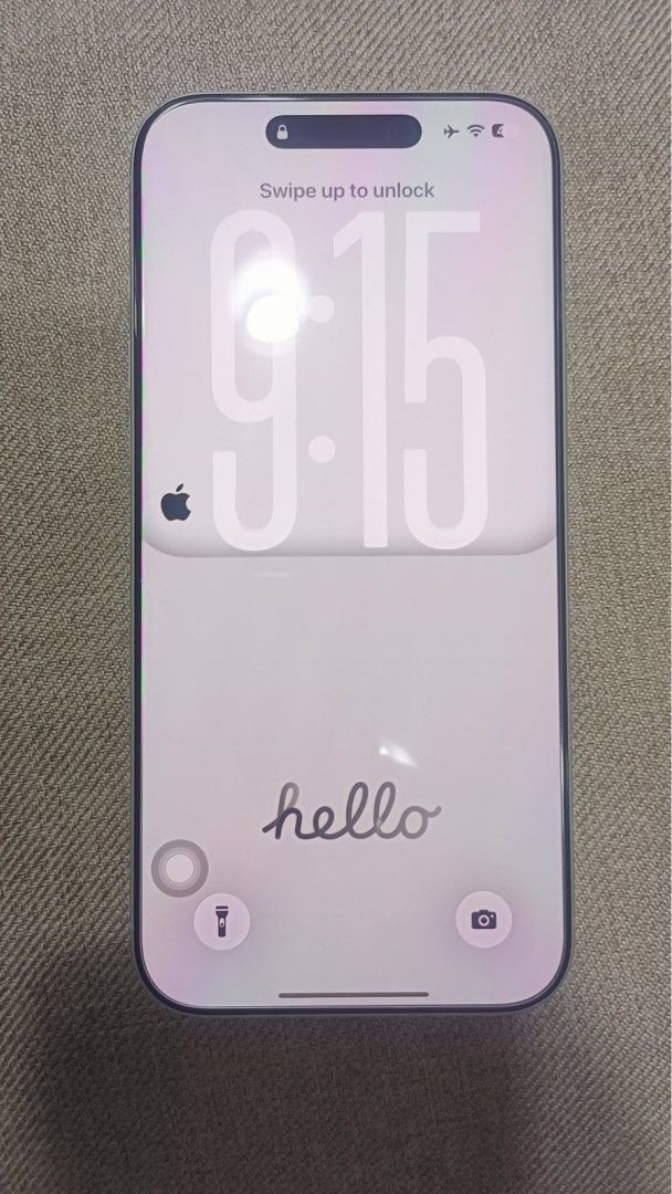 IP 17 Pro Max 512G White (Category: iPhone 17 Series) located in Rizal. Submitted by jrdstuffs (Listing ID 1461803936, Image 2). Description: First use: July 24, 2026 smart locked Under warranty.