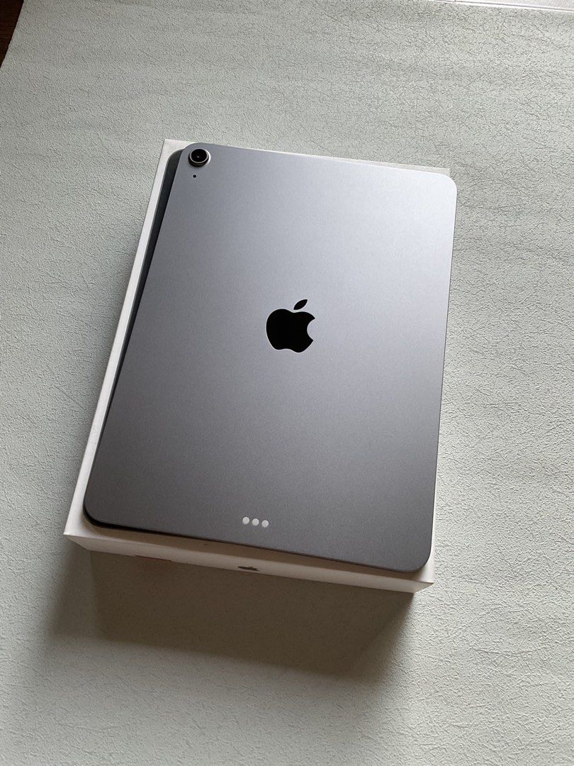 iPad Air M3 11-inch 256GB Space Gray (Category: iPad) located in Quezon City. Submitted by apple__avenue (Listing ID 1461998186, Image 2). Description: Selling like-new iPad Air M3 chip, 11-inch, 7th Gen, 256GB & Space Gray. Battery Health is 98%. With Box, Manuals, cord, 20W power brick, free case and screen protector. Meetups @ SM North, SM Fairview, Qc, Marikina and nearbys Shipping via places Shipping via Lalamove & LBC COD/COP.