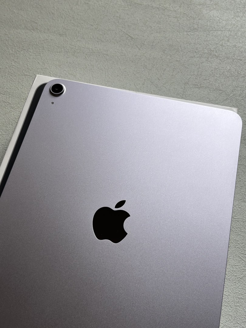 iPad Air M3 7th Gen 128GB Purple (Category: iPad) located in Quezon City. Submitted by apple__avenue (Listing ID 1461997301, Image 3). Description: Selling iPad Air 11-inch - M3 Chip - 128GB - Purple - Battery health 97% - Under warranty until December 2026 - Complete Box, Manuals, Cord, 20W Power adapter - Free case and installed with screen protector Meetups around QC, Manila, SM North, Fairview and nearby places Shipping via Lalamove and LBC C