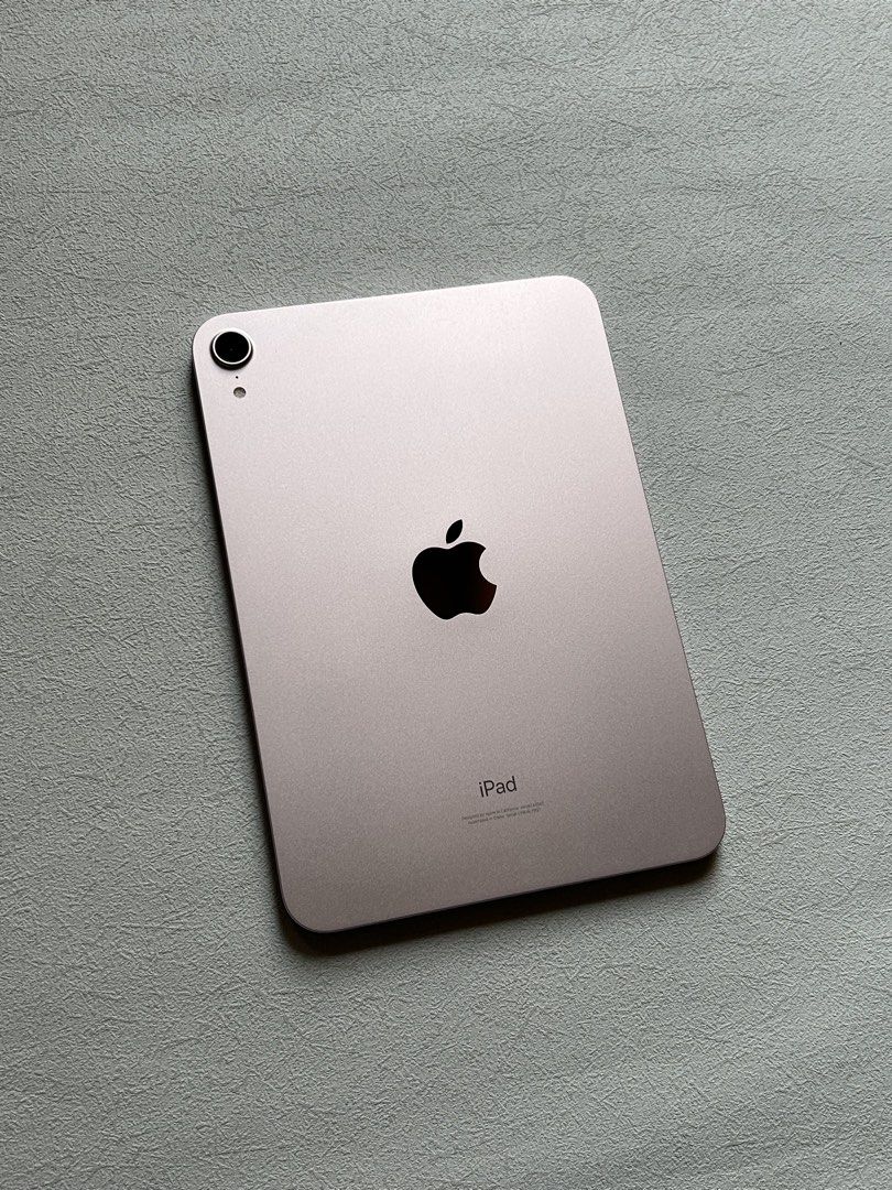 iPad Mini 6th Gen 64GB Pink (Category: Laptops & Notebooks) located in Quezon City. Submitted by apple__avenue (Listing ID 1462009076, Image 2). Description: Selling iPad mini 6th Gen 64GB Pink. Complete inclusions with Box, Manuals, Case, Cord, Power adapter and installed with screen protector Meetups: Qc, SM North, Marikina, Cubao, Fairview and nearbys Ships thru LBC COD/COP & Lalamove.