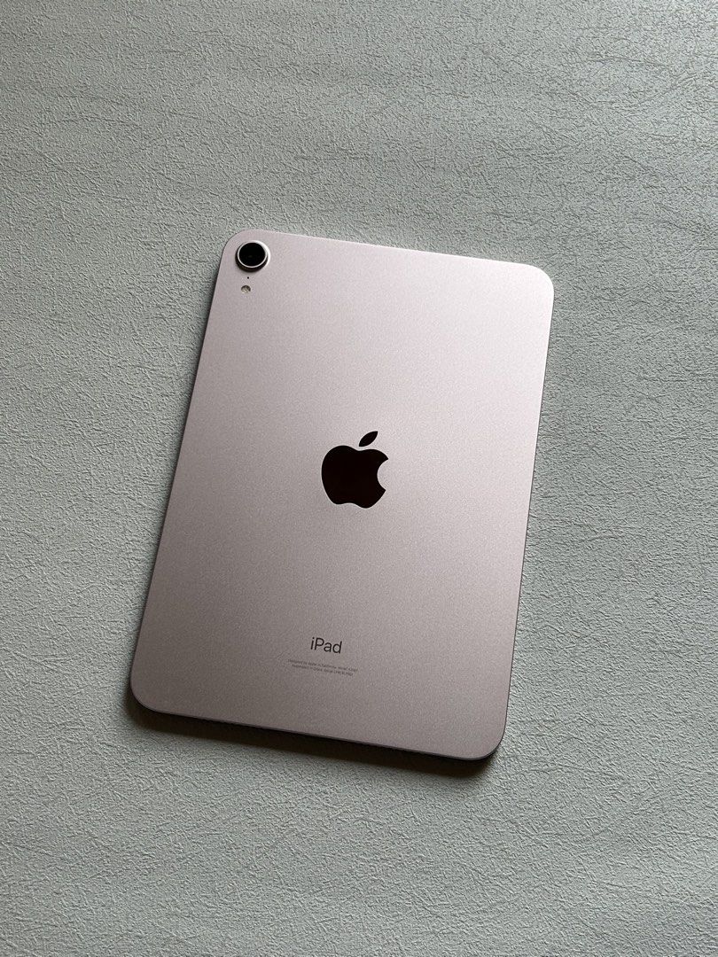 iPad Mini 6th Gen 64GB Pink (Category: Laptops & Notebooks) located in Quezon City. Submitted by apple__avenue (Listing ID 1462009076, Image 1). Description: Selling iPad mini 6th Gen 64GB Pink. Complete inclusions with Box, Manuals, Case, Cord, Power adapter and installed with screen protector Meetups: Qc, SM North, Marikina, Cubao, Fairview and nearbys Ships thru LBC COD/COP & Lalamove.