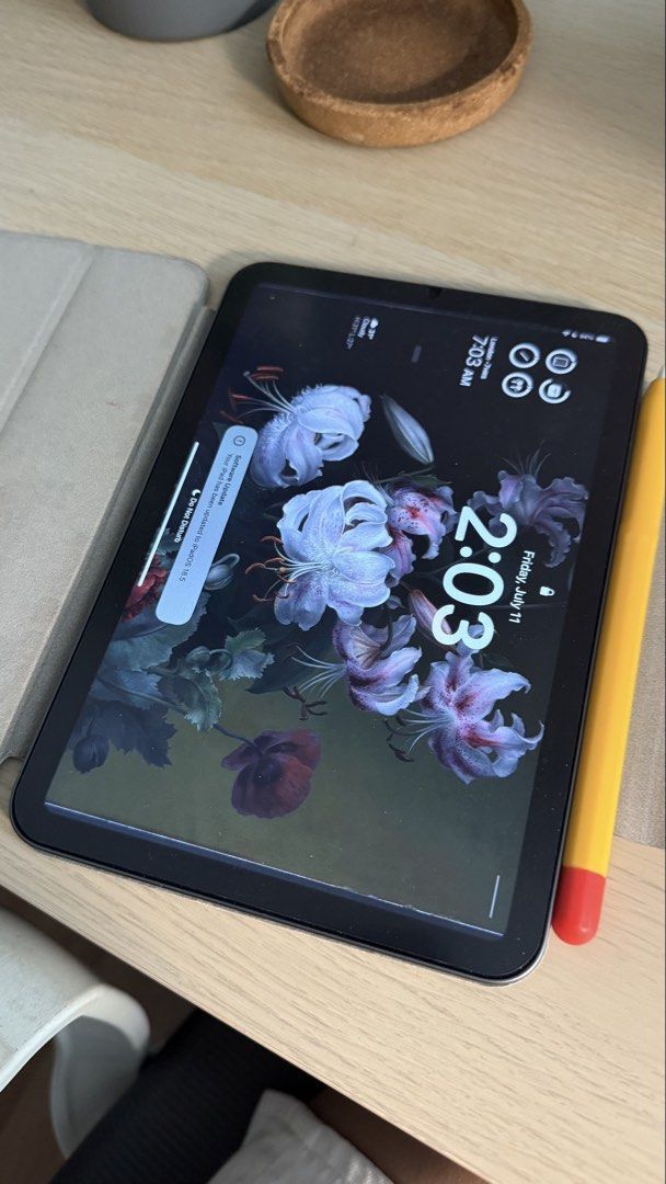 iPad mini 6th gen + apple pencil (Category: iPad) located in Paranaque City. Submitted by closetclearing_ (Listing ID 1461823625, Image 2). Description: Rfs: will buy actual e-reader instead, rarely used - non-cellular - 64gb - closed at 22k with apple pencil.
