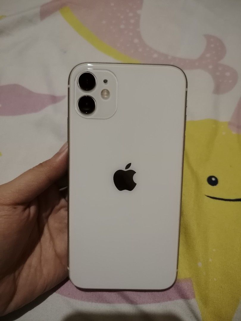 Iphone 11 - 128 gb for sale (Category: iPhone 11 Series) located in Valenzuela. Submitted by hannnahhbanana (Listing ID 1461985701, Image 1). Description: Good condition & fully working! 🔋 Replaced Battery 📱 Replaced Screen Replaced backglass ✅ Aside from the replaced battery and screen, wala nang ibang issue ✅ Face ID working ✅ Camera working ✅ Speaker & microphone working ✅ Charging working ✅ Buttons working ✅ All functions working properly ☁