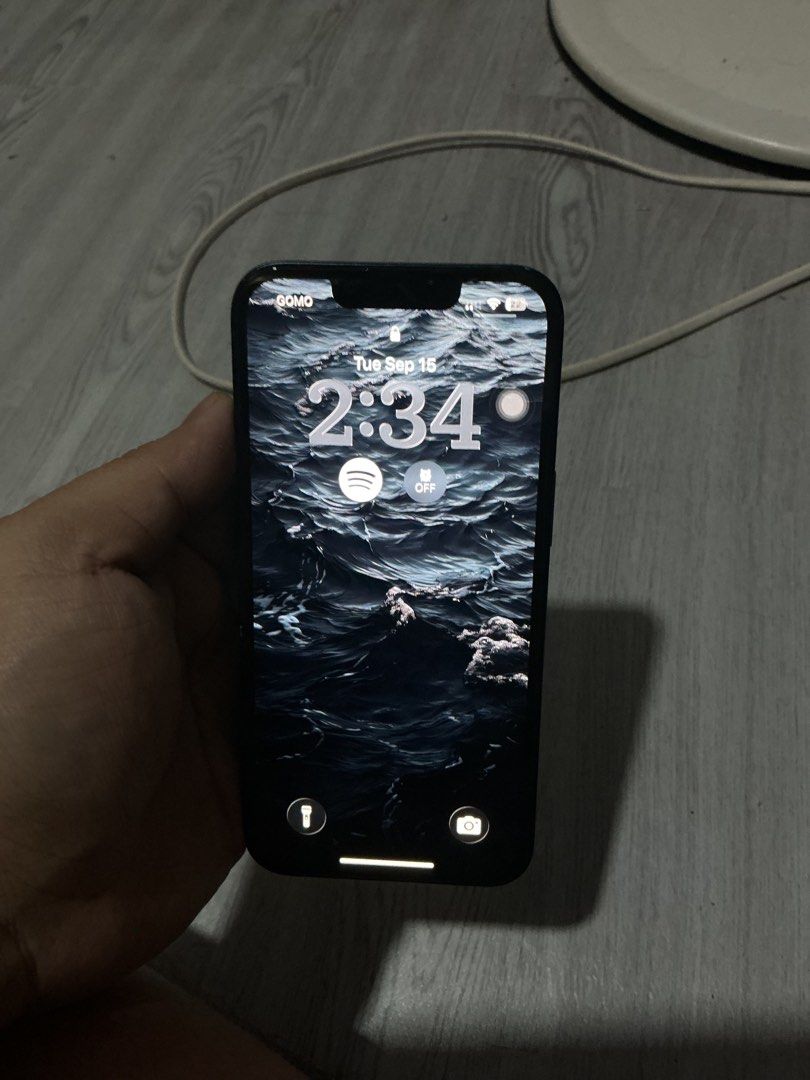 iPhone 13 128 gb (Category: Cases & Sleeves) located in Quezon City. Submitted by vyle015 (Listing ID 1461855299, Image 1). Description: ‼️FOR SALE ‼️ iPhone 13 128 gb ✅Factory Unlocked (openline), e-sim ready ✅iOS 26 ✅Includes original charging adapter and wire ✅Tempered glass installed ✅Price still negotiable ✅Can do meetups within Metro Manila ✅LED and battery replaced (genuine, but unverified parts; good as original) .