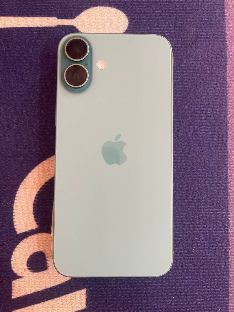 IPHONE 16plus (Category: iPhone 16 Series) located in Caloocan City. Submitted by mingga09 (Listing ID 1461887006, Image 3). Description: FOR SALE OR SWAP IPHONE 16 PLUS 256GB 91% Battery Health FU (ANY SIM) ALL FUNCTUONS WORKING UNLI RESET/CHECK NO HIDDEN ISSUE 📩 PM if interested! / Included: Phone + cases.