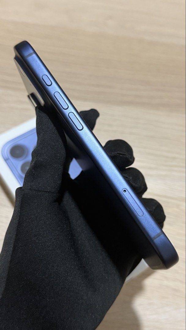 iPhone 17 Pro 256GB Deep Blue from Digital Walker (Category: iPhone 17 Series) located in Pasig City. Submitted by jimuelradaaa (Listing ID 1461991268, Image 3). Description: ‼️Check 2nd pic for faster reply‼️ 📱 iPhone 17 Pro 256GB Deep Blue • 91% Battery Health • 359 Cycle Count • Complete box & cable • Purchased at Digital Walker — December 2025 • Warranty until December 2026 Price: ₱54,990 only 📍 Fame Residences, Mandaluyong 🤝 Condo lobby p