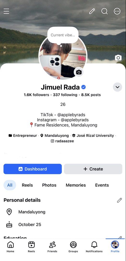 iPhone 17 Pro 256GB Deep Blue from Digital Walker (Category: iPhone 17 Series) located in Pasig City. Submitted by jimuelradaaa (Listing ID 1461991268, Image 2). Description: ‼️Check 2nd pic for faster reply‼️ 📱 iPhone 17 Pro 256GB Deep Blue • 91% Battery Health • 359 Cycle Count • Complete box & cable • Purchased at Digital Walker — December 2025 • Warranty until December 2026 Price: ₱54,990 only 📍 Fame Residences, Mandaluyong 🤝 Condo lobby p
