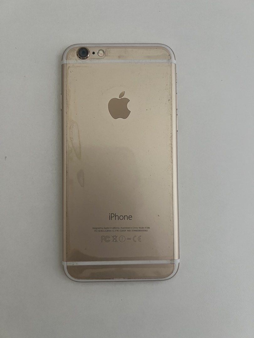 iPhone 6 and iPhone 7 plus (Category: iPhone 6 Series) located in Calamba. Submitted by gp_auto (Listing ID 1461899984, Image 3). Description: For Sale: iPhone 6 📌78% BH (orig battery) 📌32GB 📌Light scratches iPhone 7 plus 📌100% BH (replaced battery) 📌32GB 📌Light scratches No box, no charger, no earphones Take all for 3,200.