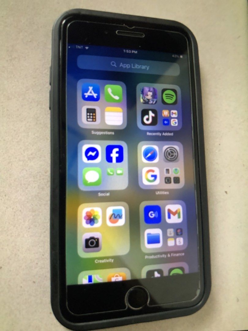 IPhone 8 Plus (Category: iPhone 8 Series) located in Daet. Submitted by fiercepenguin_764f79 (Listing ID 1462016209, Image 3). Description: FOR SALE IPHONE 8 PLUS 64gb SMOOTH MALINAW BOTH CAMS 100% BATTERY HEALTH WORKING TOUCH ID NO SIM RESTRICTION UNLI RESET HONEST ISSUE : REPLACE SCREEN AND NO TRUETONE STILL NEGOTIABLE...