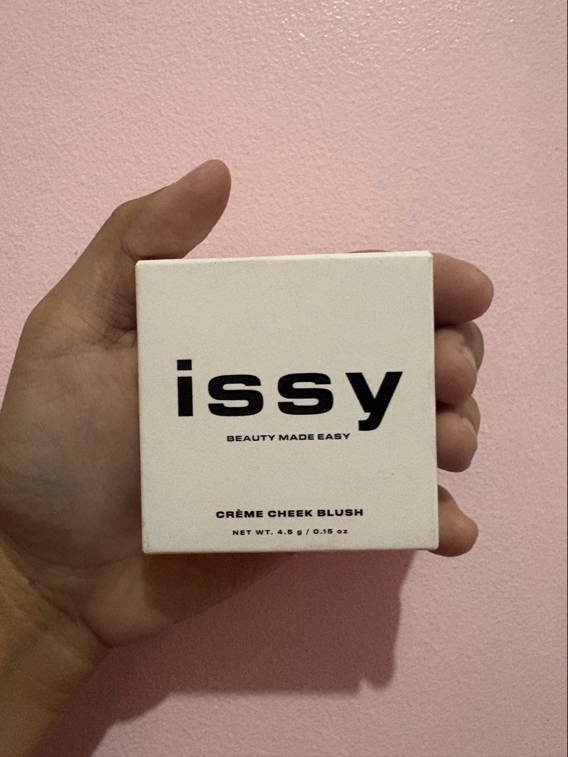 Issy Crème Cheek Blush (Category: Makeup) located in Marikina City. Submitted by tricza (Listing ID 1461950949, Image 1). Description: .