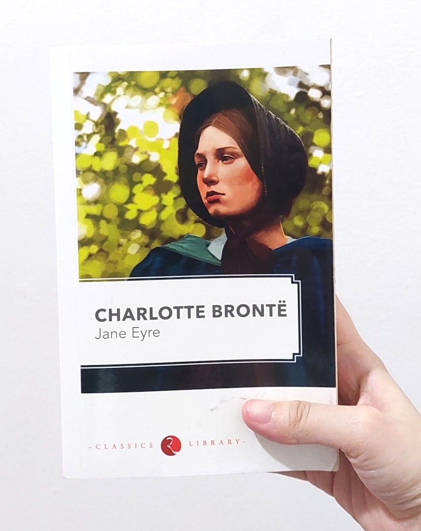 Jane Eyre by Charlotte Bronte (Category: Storybooks) located in Pasay City. Submitted by pompompie (Listing ID 1461886208, Image 1). Description: PROMO: Buy any 2 books and get any 1 from my listing . Note: These are preloved books that have been stored, some pages have brown spots from age. Please manage your expectations as there may be creases and other minimal issues due to storage. All of the books are still readable and in relatively good c