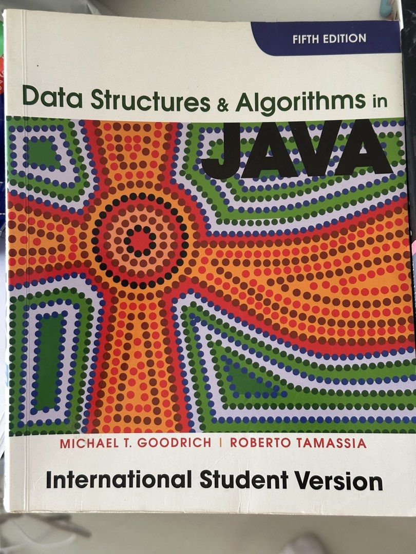 Java, Calculus, Data Structures & Algorithms Textbooks (Category: Textbooks) located in Singapore. Submitted by sylvanianfriend (Listing ID 1461846025, Image 2). Description: Used books - Includes: 'Thinking in Java' (Fourth Edition) - Includes: 'Calculus' (Metric Version, 7th Edition)- this book is heavily used, I wrote lots of notes on it - Includes: 'Data Structures & Algorithms in Java' (Fifth Edition, International Student Version) .