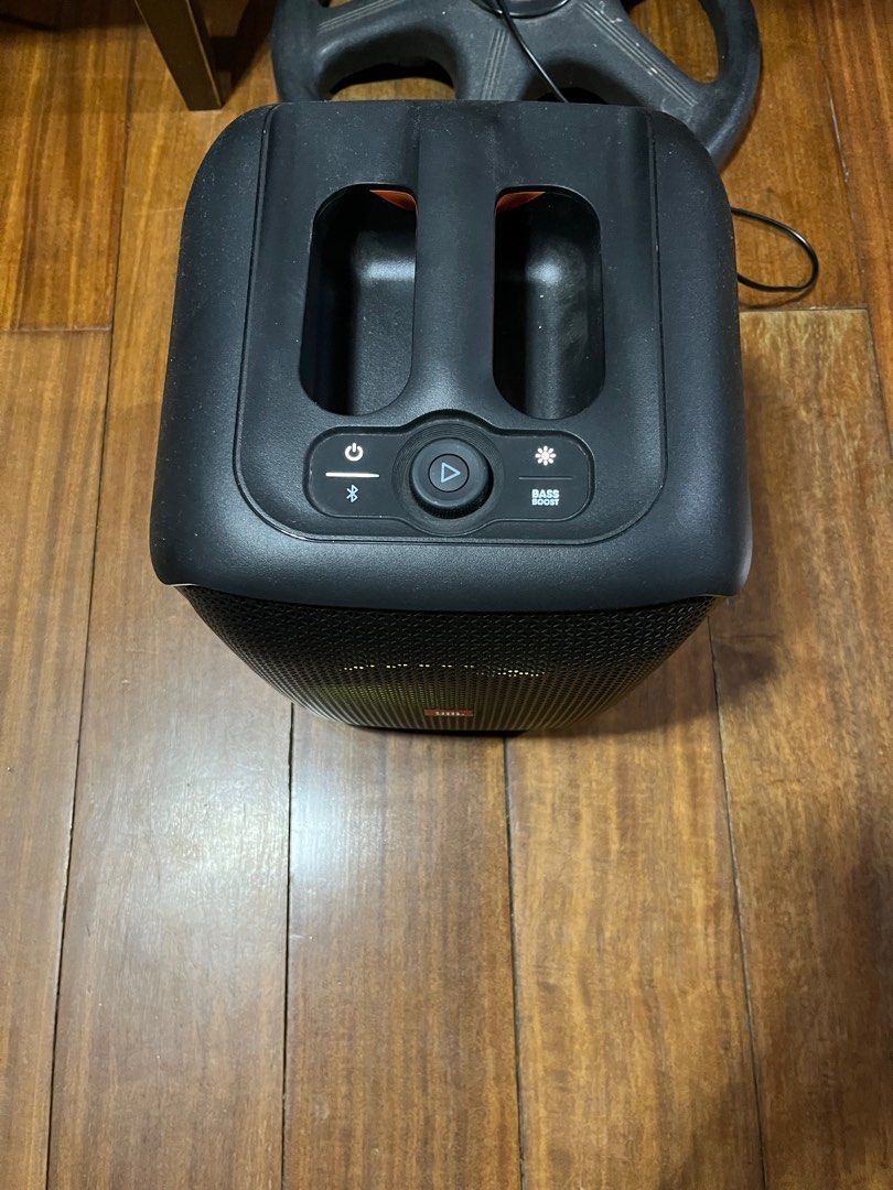 JBL PARTYBOX ENSSENSIAL (Category: Soundbars, Speakers & Amplifiers) located in Caloocan City. Submitted by ferlin_santiago7a (Listing ID 1461954539, Image 3). Description: NO ISSUE NO REPAIR WITH MIC FORPICKUP ONLY .