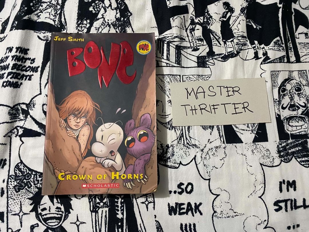Jeff Smith Bone (Category: Comics & Manga) located in Las Pinas. Submitted by masterthrifter7638574 (Listing ID 1461922899, Image 1). Description: No Issue. 💵 Gcash / Cash 📍South Mall, Las Pinas City 📦Lalamove, Jnt and Pick-up.