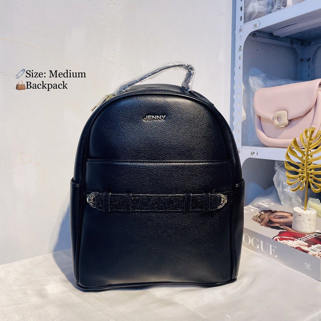 Jenny Leather Backpack (Category: Backpacks) located in Dasmarinas. Submitted by marycollection (Listing ID 1461914048, Image 1). Description: .