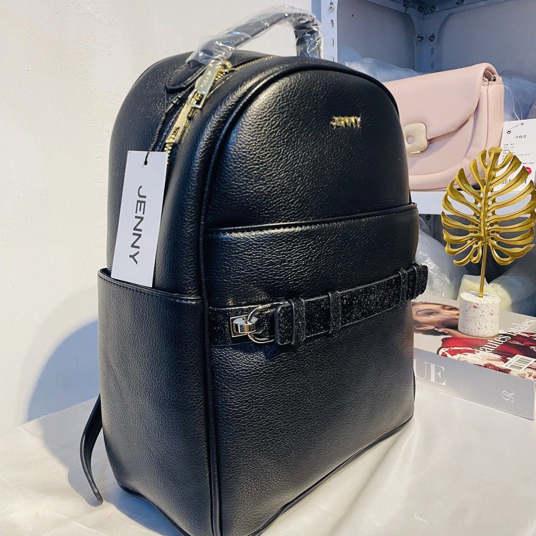 Jenny Leather Backpack (Category: Backpacks) located in Dasmarinas. Submitted by marycollection (Listing ID 1461914048, Image 2). Description: .
