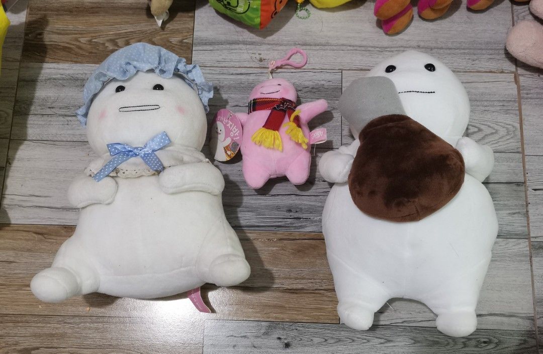 Jibang BUNDLE stuffed toy plushie charm (Category: Plushies & Soft Toys) located in Mendez-Nunez. Submitted by daphnesstuffedtoys (Listing ID 1461889615, Image 1). Description: take all.