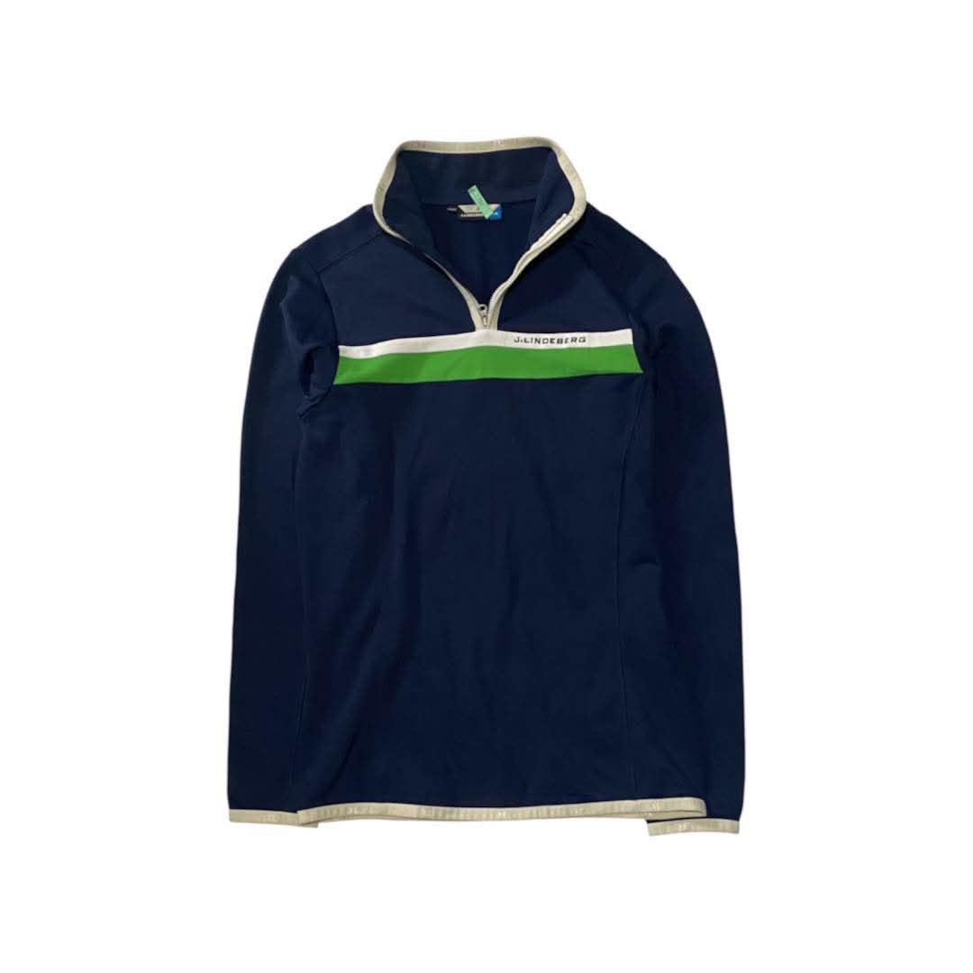 j.lindeberg Half Zip Mock Neck Shirt (Category: Coats, Jackets and Outerwear) located in Makati City. Submitted by la_femme_by_bncks (Listing ID 1461980169, Image 1). Description: Length 26 Width 19.