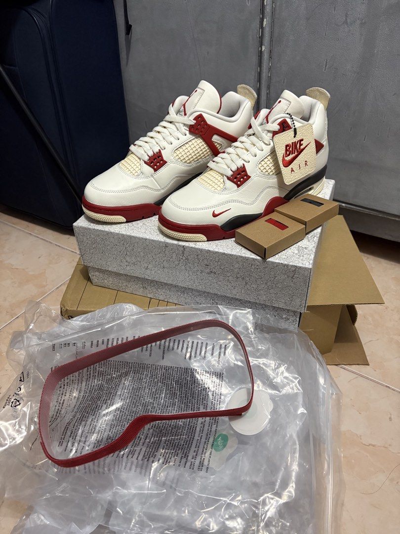 Jordan 4 "Brick After Brick” (Category: Sneakers) located in Manila. Submitted by marknolia (Listing ID 1461824623, Image 1). Description: - J4 Brick After Brick - Size 9 US - BNDS - Slightly negotiable - SNKRS release - With ereceipt - 11k only (below SRP).