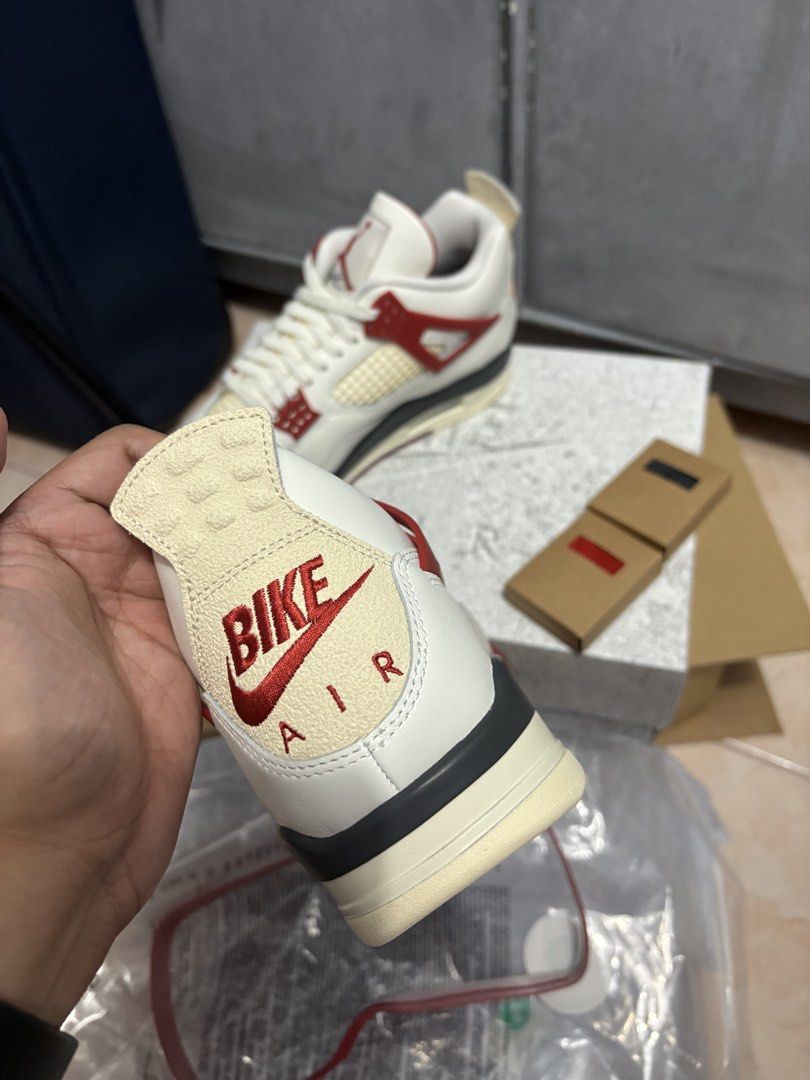 Jordan 4 "Brick After Brick” (Category: Sneakers) located in Manila. Submitted by marknolia (Listing ID 1461824623, Image 3). Description: - J4 Brick After Brick - Size 9 US - BNDS - Slightly negotiable - SNKRS release - With ereceipt - 11k only (below SRP).