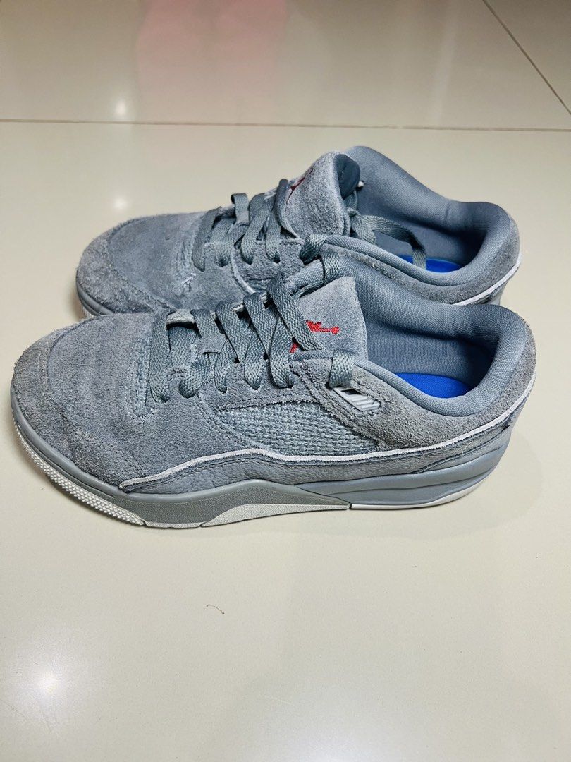 Jordan Flight Court (Category: Babies & Kids Fashion) located in Angeles City. Submitted by qtie_1987 (Listing ID 1461873214, Image 3). Description: Original Jordan Flight Court – Cool Grey size 5y👟 ✨ Original Jordan 📌 Color: Cool Grey 📦 Meet-up or shipping available 🚚 Shipping fee to be shouldered by buyer PM for more details. 😊.