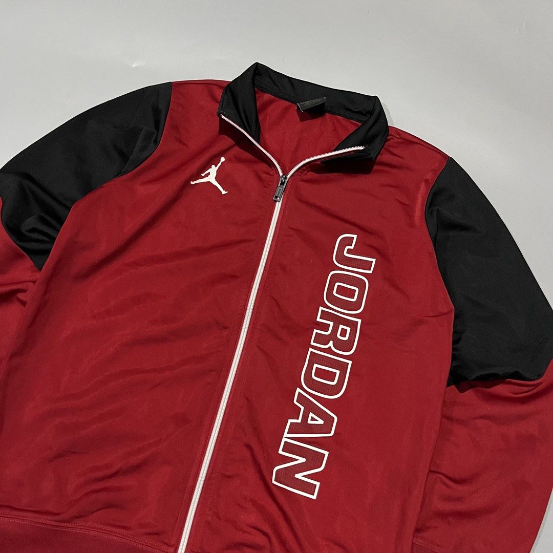 Jordan Full-Zip Track Jacket (Category: Babies & Kids Fashion) located in Manila. Submitted by tnerb_buynsell1 (Listing ID 1461975219, Image 2). Description: 160/76 on tag As new condition Color rate 9.6/10 No issues .