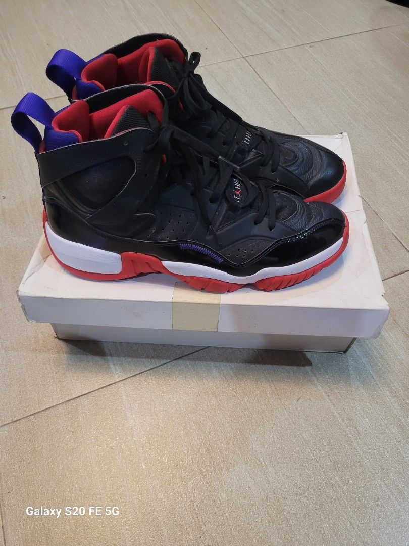 Jordan Jumpman two trey (Category: Casual Shoes) located in Manila. Submitted by ronaldsor63555 (Listing ID 1461878533, Image 3). Description: like new used once.