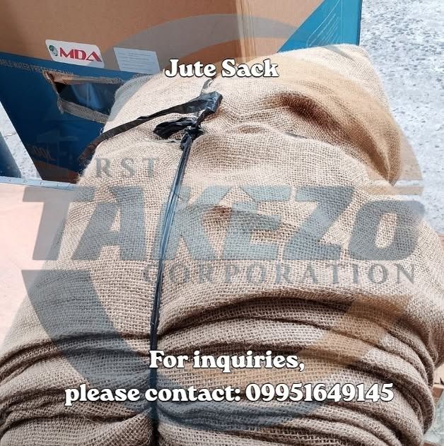 Jute Sack (Category: Home Improvement Tools & Accessories) located in Manila. Submitted by 09171479278_elsie. (Listing ID 1461817611, Image 1). Description: Jute Sack.