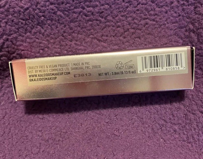 Kaleidos Freefall Lip Gloss (Category: Makeup) located in Quezon City. Submitted by cheerupbby (Listing ID 1461834146, Image 2). Description: Will ship when I get back home to the Philippines in February 2027. Note: I will only bring what is SOLD. 📍 QC in the ph Can ship thru lalamove or j&t.