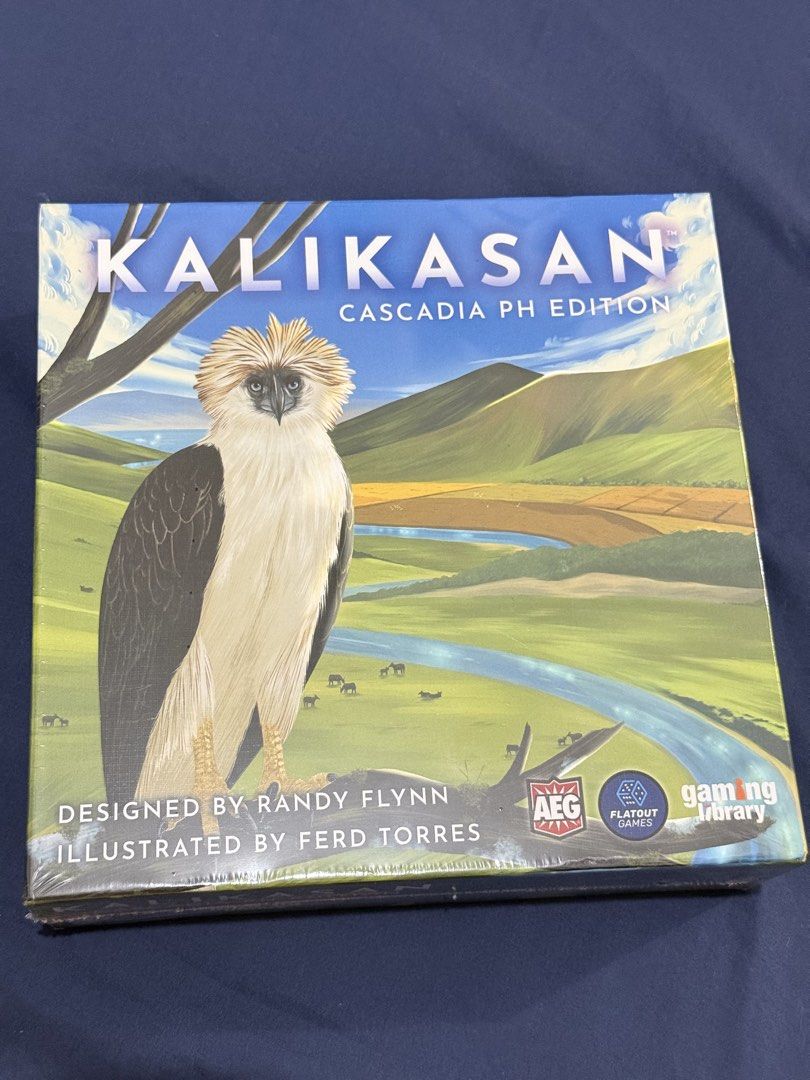 Kalikasan Cascadia PH Edition (Category: Other Stationery & Craft) located in Marilao. Submitted by eyra10 (Listing ID 1461996401, Image 1). Description: KALIKASAN CASCADIA PH EDITION - Still sealed/unopened - Brand new - RFS: not gonna play it. .