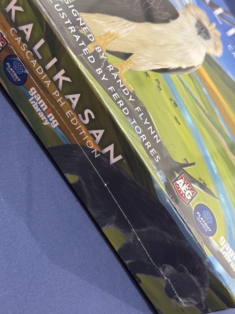 Kalikasan Cascadia PH Edition (Category: Other Stationery & Craft) located in Marilao. Submitted by eyra10 (Listing ID 1461996401, Image 3). Description: KALIKASAN CASCADIA PH EDITION - Still sealed/unopened - Brand new - RFS: not gonna play it. .