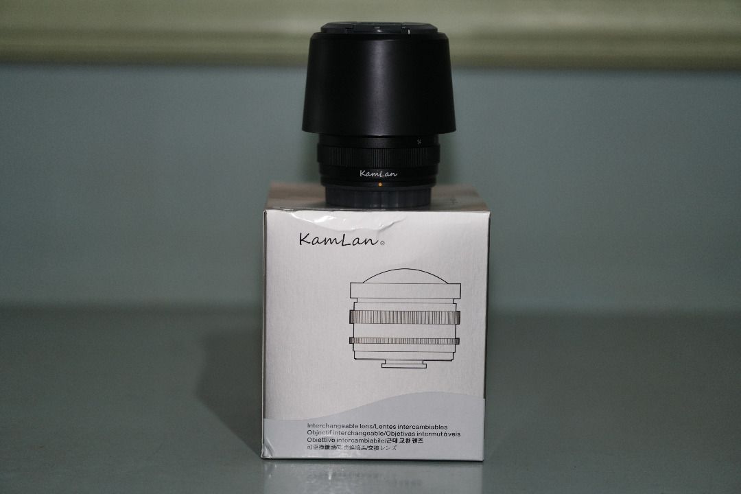 Kamlan MF 28mm F1.4 E-Mount APS-C Lens (Category: Cameras) located in San Pedro. Submitted by rsnts (Listing ID 1459182499, Image 1). Description: - Kamlan 28mm F1.4 lens - Manual Focus lens - For E-mount APS-C - Excellent for street photography and low light conditions - Includes lens hood, front and rear caps and original box - No issues - Pristine condition - Test all you want upon meet-up - RFS: upgrade Php 2,500.00 (NEGOTIABLE).