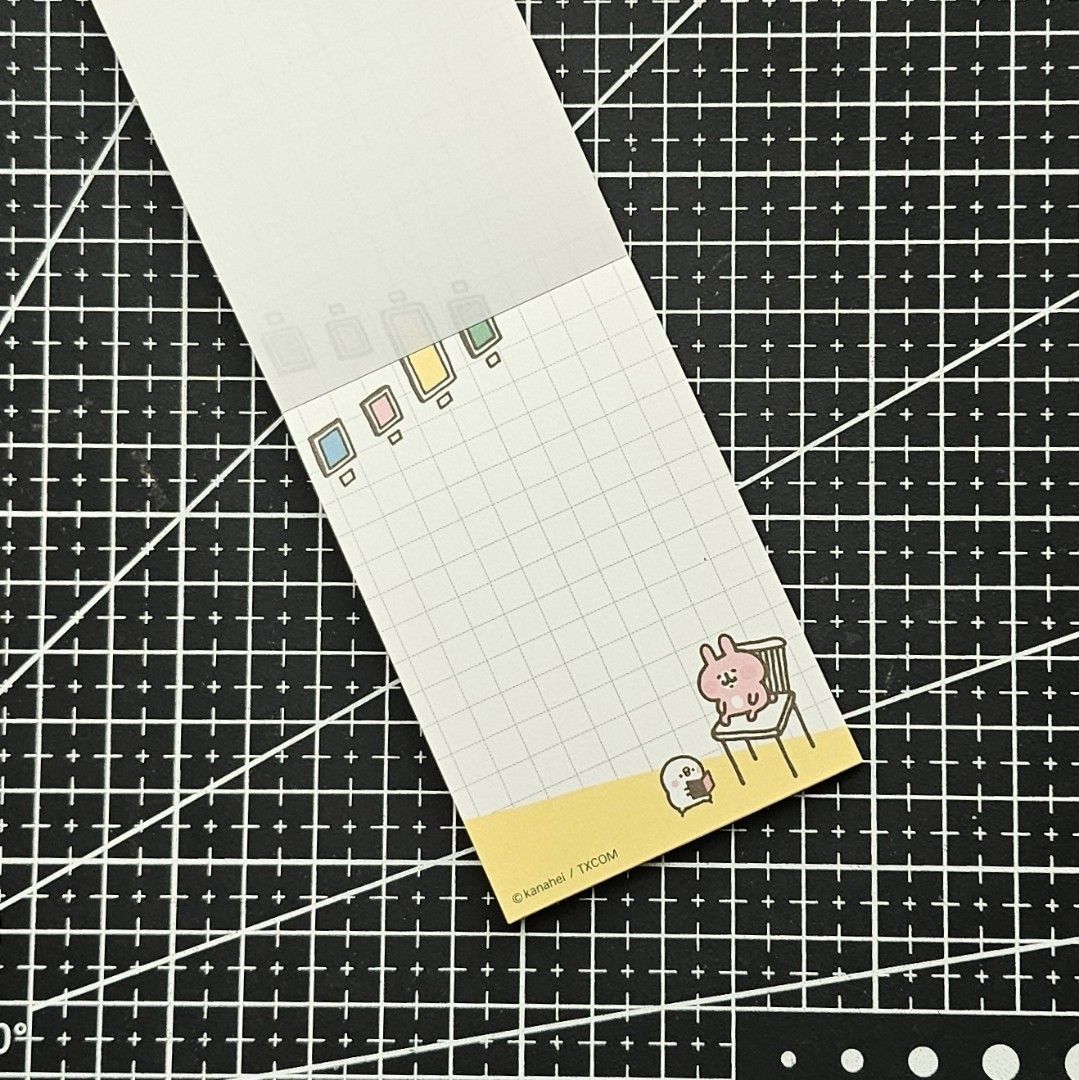 Kanahei Piske and Usagi Memos (Category: Stationery & School Supplies) located in Manila. Submitted by cloudita (Listing ID 1462000152, Image 2). Description: 50 pesos EACH :).