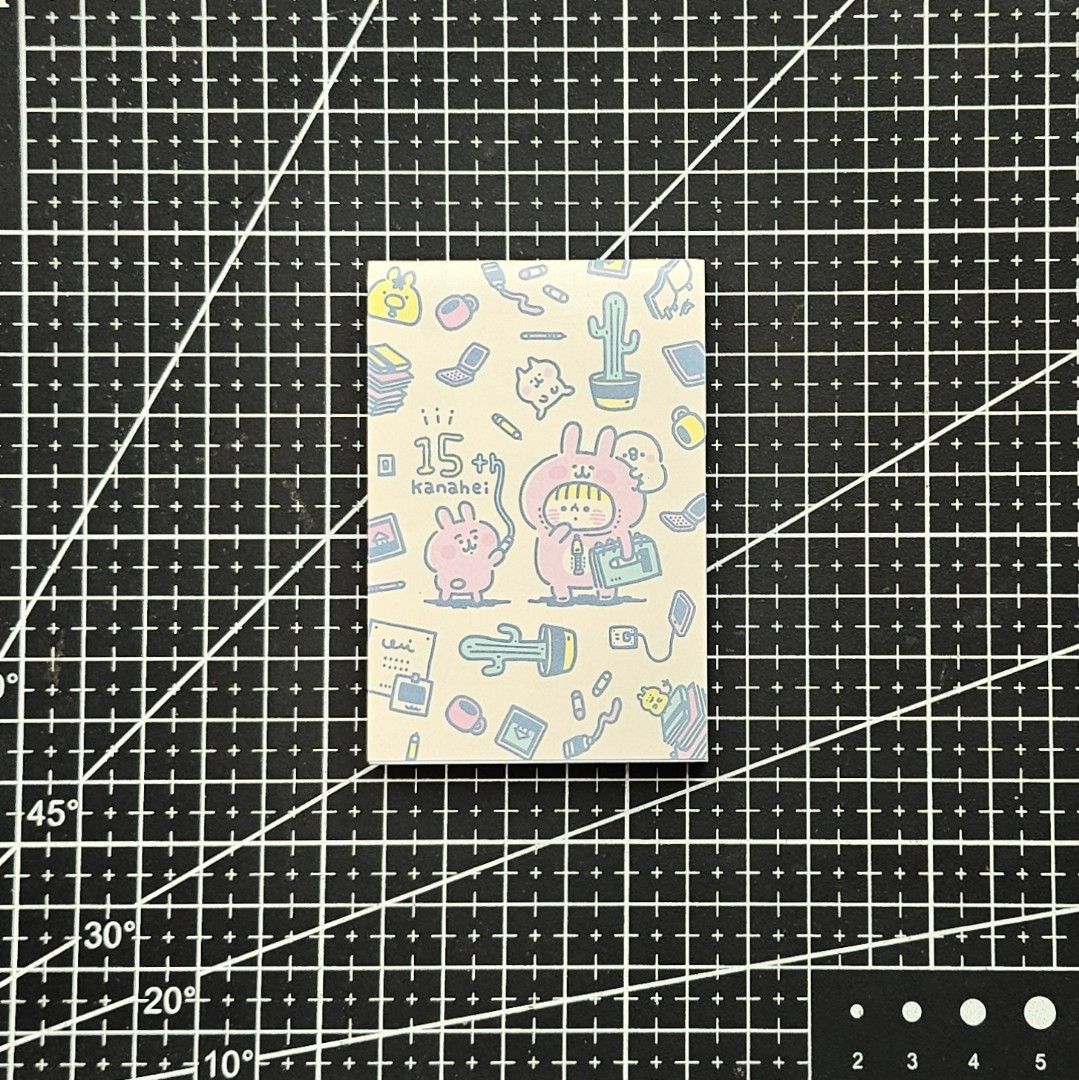 Kanahei Piske and Usagi Memos (Category: Stationery & School Supplies) located in Manila. Submitted by cloudita (Listing ID 1462000152, Image 3). Description: 50 pesos EACH :).