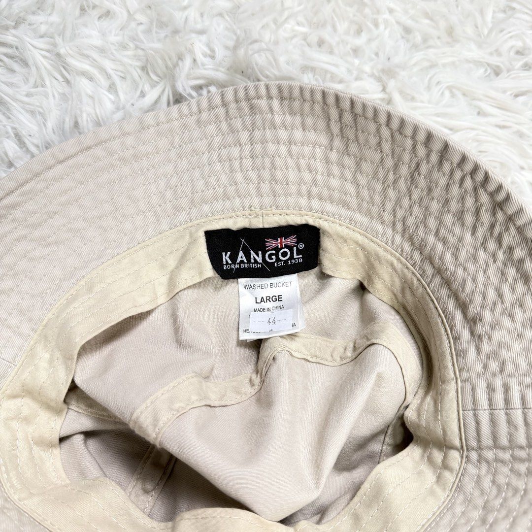 Kangol (Category: Caps & Hats) located in Baguio. Submitted by sellingtonshop (Listing ID 1461845176, Image 3). Description: r44. Kangol wasahed bucket hat Size: L Condition: very good Issue: washable dirts Mine: 580 Steal: 680 Grab: 780.
