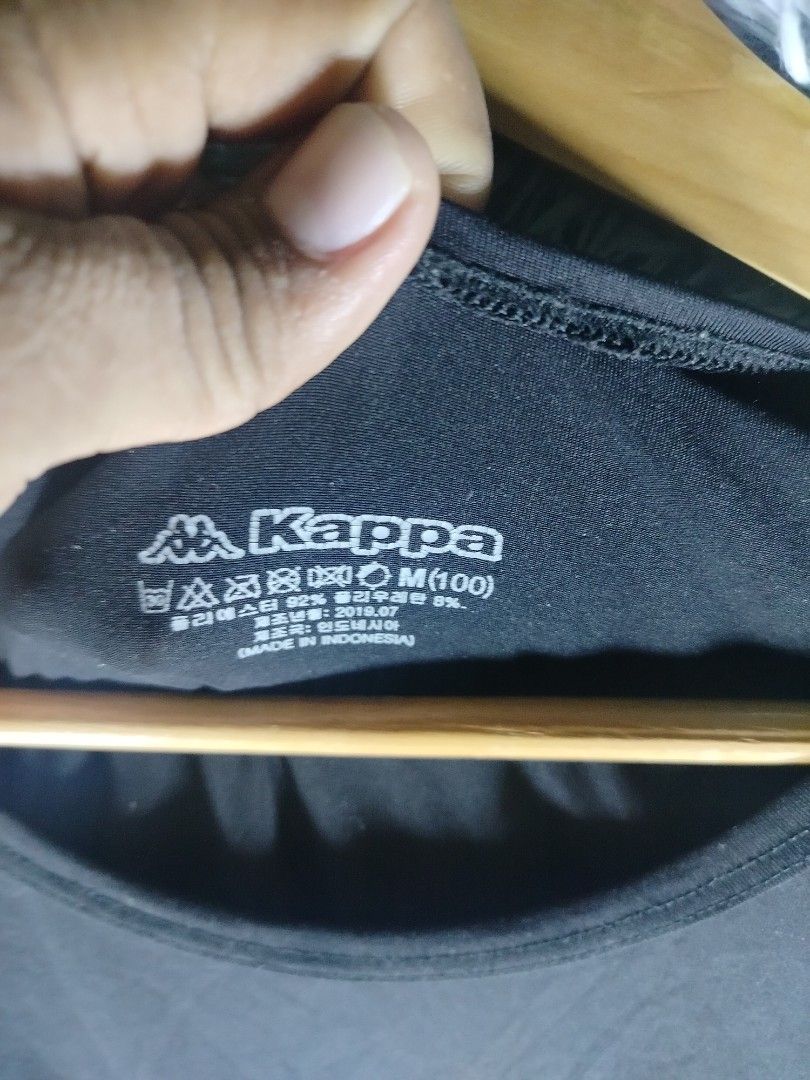 KAPPA DRI FIT (Category: Activewear) located in Palo. Submitted by ubnathrifteez (Listing ID 1461943782, Image 3). Description: Dimes : L27W19 Condition : LIKE NEW Color Rate : 10/10 Issue : NONE NOTE : PANG TAKBO NIYO.